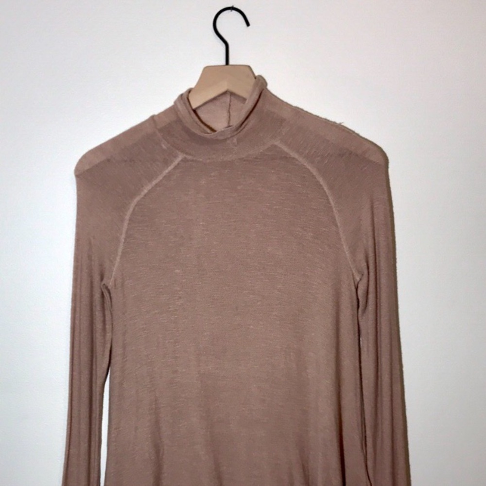 Free People Intimately Light Knit Blush Sweater - Picture 1 of 6